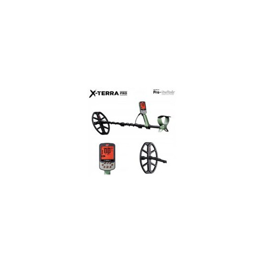 Metalo detektorius Minelab X-Terra PRO