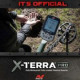 Metalo detektorius Minelab X-Terra PRO