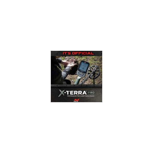 Metalo detektorius Minelab X-Terra PRO