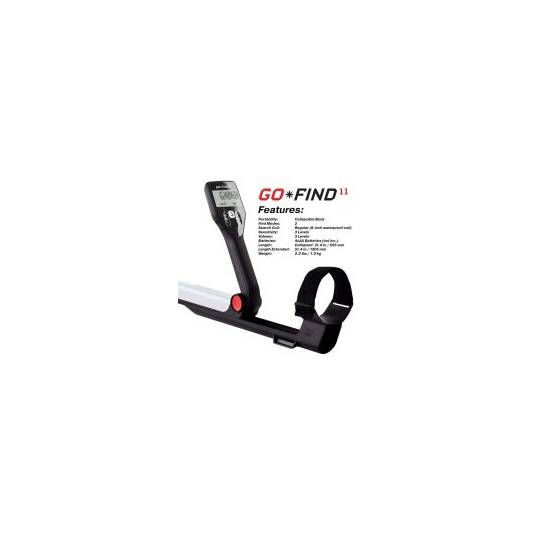 Metalo detektorius Minelab GO-Find 11