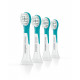 Dantų šepetėlio antgaliai Philips Sonicare For Kids HX6034/33, 4 vnt.