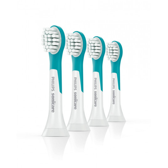 Dantų šepetėlio antgaliai Philips Sonicare For Kids HX6034/33, 4 vnt.