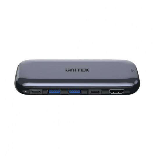UNITEK HUB USB-C STORAGE M.2, HDMI, USB-C PD 100W, D1046A