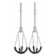 Plaktuvas KitchenAid 5KHM6118EOB