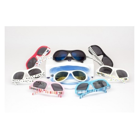 Akiniai nuo saulės POLARIZED BABIATORS, pilka "Camo Gray" (0-3m)