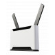 MikroTik Chateau LTE18 ax S53UG+5HaxD2HaxD-TC&EG18-EA 802.11ax, 574 Mbit/s (2.4 GHz) / 1200 Mbit/s (5 GHz) Mbit/s, Mikro0 LAN (RJ-45) Ethernet 8 jungtys, 4, 1. T4G1 ax, 574 Mbit/s (2,4 GHz) / 1200 Mbit/s (5 GHz) Mbit/s, Ethernet LAN (RJ-45) prievadai 4, 4