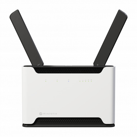 MikroTik Chateau LTE18 ax S53UG+5HaxD2HaxD-TC&EG18-EA 802.11ax, 574 Mbit/s (2.4 GHz) / 1200 Mbit/s (5 GHz) Mbit/s, Mikro0 LAN (RJ-45) Ethernet 8 jungtys, 4, 1. T4G1 ax, 574 Mbit/s (2,4 GHz) / 1200 Mbit/s (5 GHz) Mbit/s, Ethernet LAN (RJ-45) prievadai 4, 4