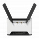 MikroTik Chateau LTE18 ax S53UG+5HaxD2HaxD-TC&EG18-EA 802.11ax, 574 Mbit/s (2.4 GHz) / 1200 Mbit/s (5 GHz) Mbit/s, Mikro0 LAN (RJ-45) Ethernet 8 jungtys, 4, 1. T4G1 ax, 574 Mbit/s (2,4 GHz) / 1200 Mbit/s (5 GHz) Mbit/s, Ethernet LAN (RJ-45) prievadai 4, 4