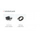 MikroTik Chateau LTE18 ax S53UG+5HaxD2HaxD-TC&EG18-EA 802.11ax, 574 Mbit/s (2.4 GHz) / 1200 Mbit/s (5 GHz) Mbit/s, Mikro0 LAN (RJ-45) Ethernet 8 jungtys, 4, 1. T4G1 ax, 574 Mbit/s (2,4 GHz) / 1200 Mbit/s (5 GHz) Mbit/s, Ethernet LAN (RJ-45) prievadai 4, 4