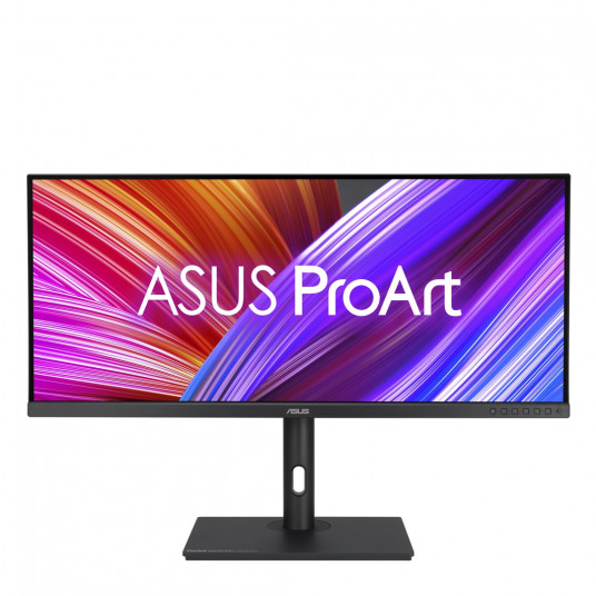 ASUS ProArt ekranas PA348CGV [Calman Verified, 98% DCI-P3, USB-C, 120Hz, FreeSync Premium Pro, Ergonomiškas stovas]