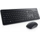 „Dell“ belaidė klaviatūra ir pelė-KM3322W – rusiška (QWERTY)