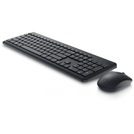 „Dell“ belaidė klaviatūra ir pelė-KM3322W – rusiška (QWERTY)