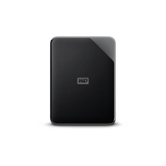 Išorinis HDD|WESTERN DIGITAL|Nešiojami elementai SE|5TB|USB 3.0|Spalva juoda|WDBJRT0050BBK-WESN