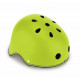 GLOBBER šalmas Go Up Lights, XXS/XS ( 45-51cm), žalia, 506-106