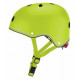 GLOBBER šalmas Go Up Lights, XXS/XS ( 45-51cm), žalia, 506-106