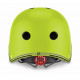 GLOBBER šalmas Go Up Lights, XXS/XS ( 45-51cm), žalia, 506-106