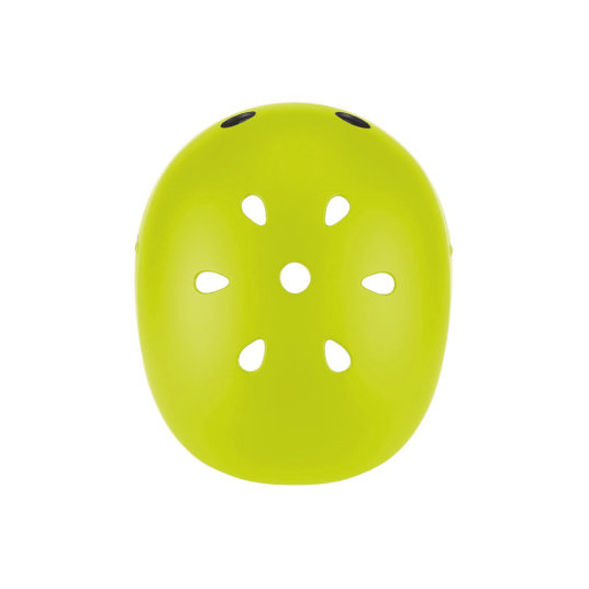 GLOBBER šalmas Go Up Lights, XXS/XS ( 45-51cm), žalia, 506-106