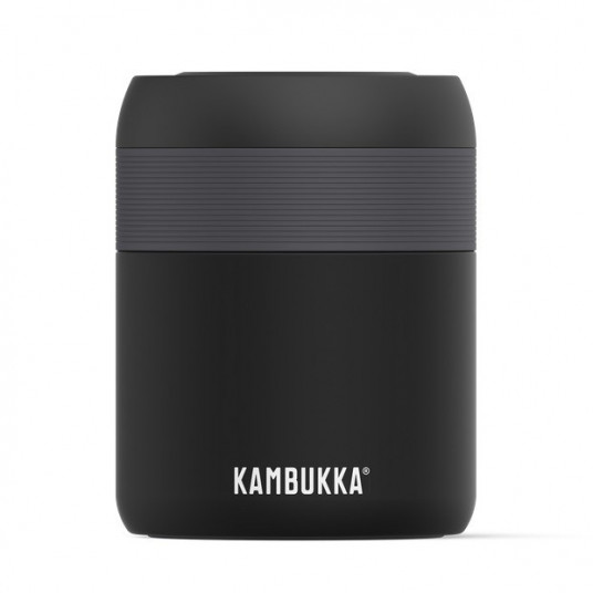 Kambukka pietų dėžutė - termosas Bora 600 ml - Matte Black