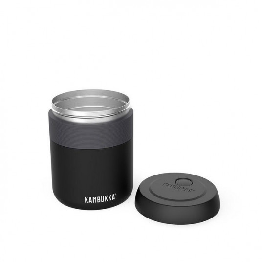Kambukka pietų dėžutė - termosas Bora 600 ml - Matte Black