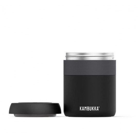 Kambukka pietų dėžutė - termosas Bora 600 ml - Matte Black