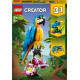 LEGO® 31136 CREATOR Egzotiška papūga