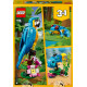 LEGO® 31136 CREATOR Egzotiška papūga
