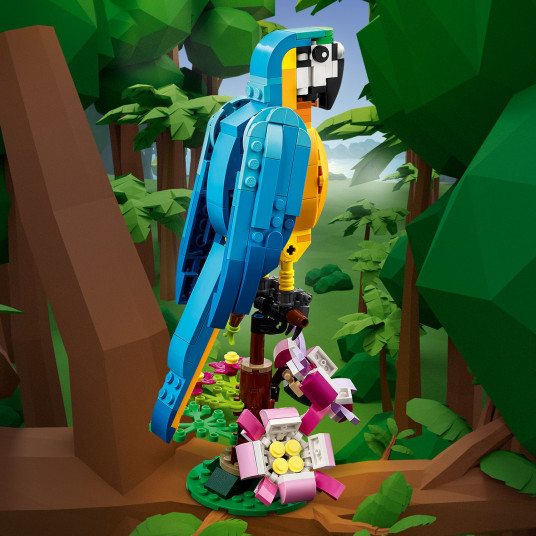 LEGO® 31136 CREATOR Egzotiška papūga
