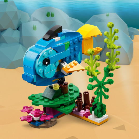 LEGO® 31136 CREATOR Egzotiška papūga