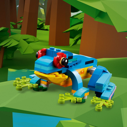 LEGO® 31136 CREATOR Egzotiška papūga