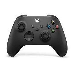 „Microsoft Xbox“ belaidis valdiklis juodas