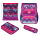Mokyklinės kuprinės rinkinys HERLITZ LOOP PLUS - Funky Horse, 50043699
