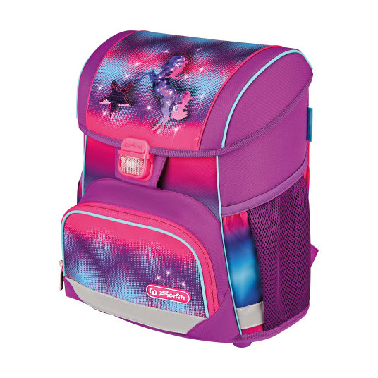 Mokyklinės kuprinės rinkinys HERLITZ LOOP PLUS - Funky Horse, 50043699