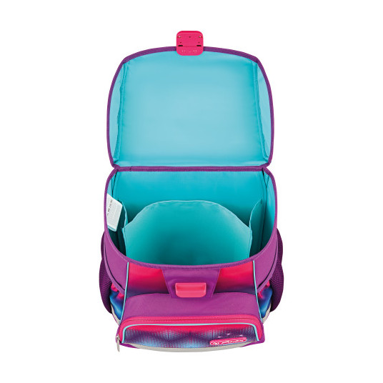 Mokyklinės kuprinės rinkinys HERLITZ LOOP PLUS - Funky Horse, 50043699