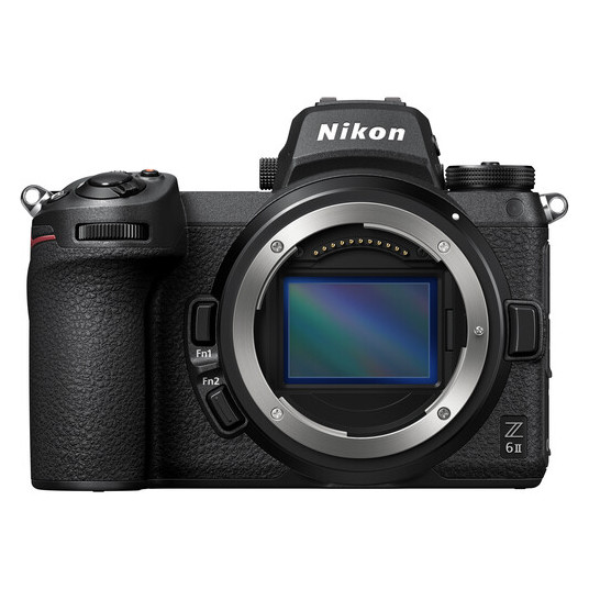 Sisteminis fotoaparatas Nikon Z6 II Body
