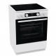 Elektrinė viryklė su elektrine orkaite GORENJE GECS6C70WC