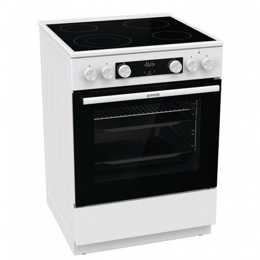 Elektrinė viryklė su elektrine orkaite GORENJE GECS6C70WC