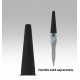 Plaukų garbanojimo antgalis Revamp TO-2007 Progloss Diverse 22-45mm Large Conical Curl Barrel