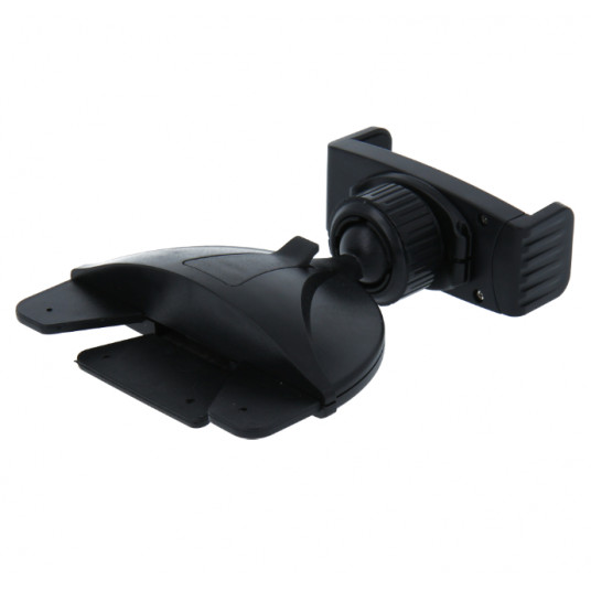 Swissten S-Grip S3-CD1 Universal Car CD / Radio Holder For Tablets / Phones / GPS Black