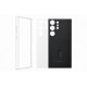 Dėklas Samsung Galaxy S23 Ultra Frame Cover, Black MS918CBE