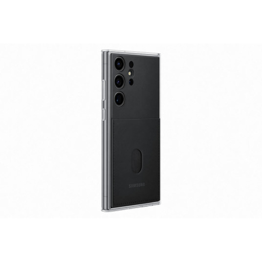 Dėklas Samsung Galaxy S23 Ultra Frame Cover, Black MS918CBE