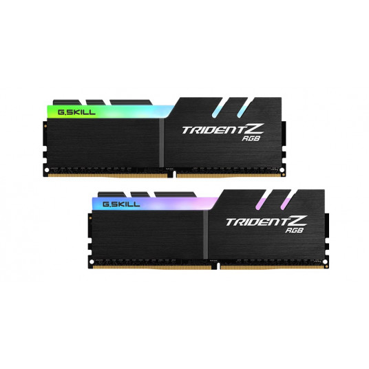 G.Skill Trident Z RGB F4-3600C18D-64GTZR atminties modulis 64 GB 2 x 32 GB DDR4 3600 MHz