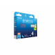 Įkraunamos baterijos Panasonic ENELOOP BK-4MCDEC4BE, 800 mAh, 2100 (4xAAA)