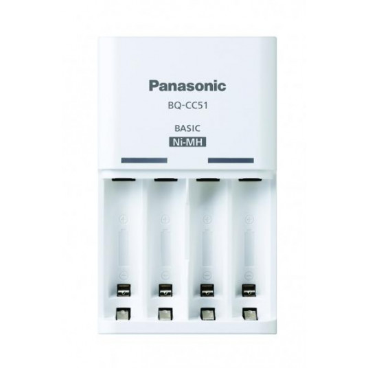 Panasonic Basic + 4x AAA Eneloop 800 mAh