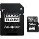 Goodram 64GB Micro SDHC U1-I 10 klasės atminties kortelė su adapteriu