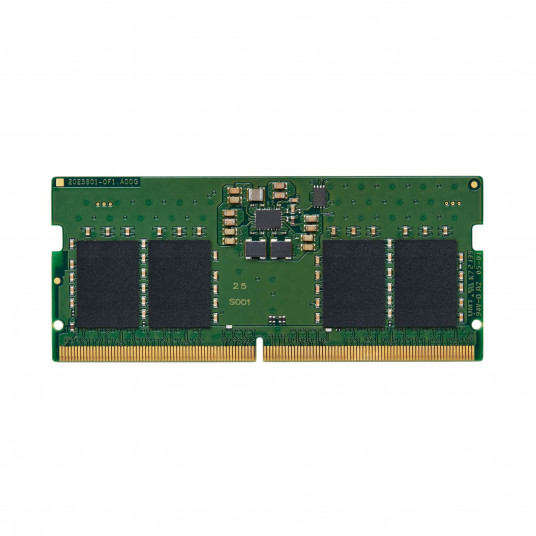 Kingston 8GB DDR5 5600MT/s be ECC atminties RAM SODIMM