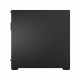Fractal Design Pop XL Black Solid, E-ATX iki 280 mm, ATX , mATX, Mini ITX, Maitinimo šaltinis nėra