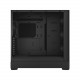 Fractal Design Pop XL Black Solid, E-ATX iki 280 mm, ATX , mATX, Mini ITX, Maitinimo šaltinis nėra