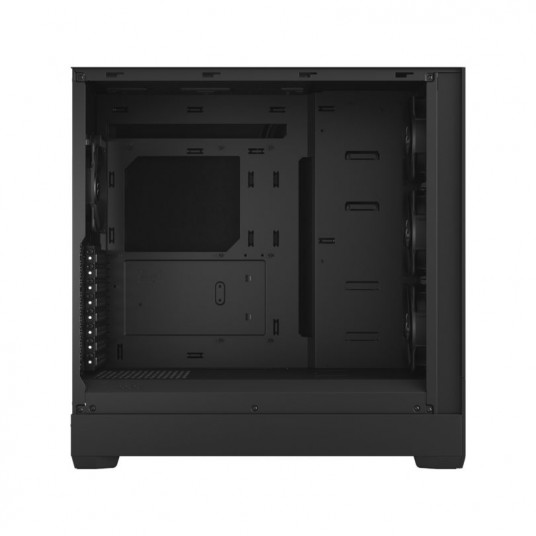 Fractal Design Pop XL Black Solid, E-ATX iki 280 mm, ATX , mATX, Mini ITX, Maitinimo šaltinis nėra