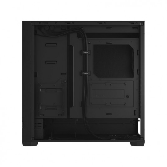 Fractal Design Pop XL Black Solid, E-ATX iki 280 mm, ATX , mATX, Mini ITX, Maitinimo šaltinis nėra