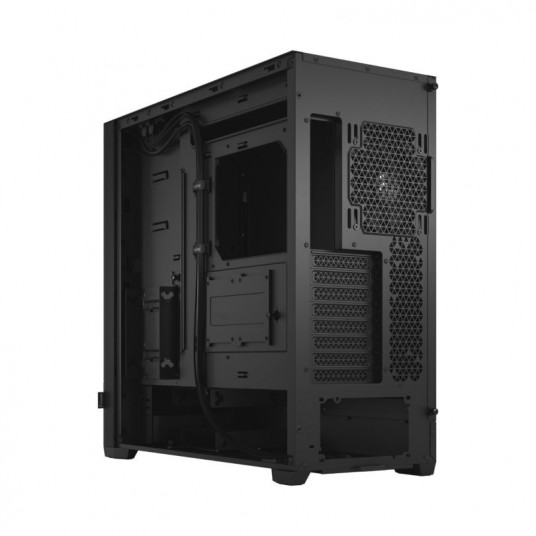 Fractal Design Pop XL Black Solid, E-ATX iki 280 mm, ATX , mATX, Mini ITX, Maitinimo šaltinis nėra